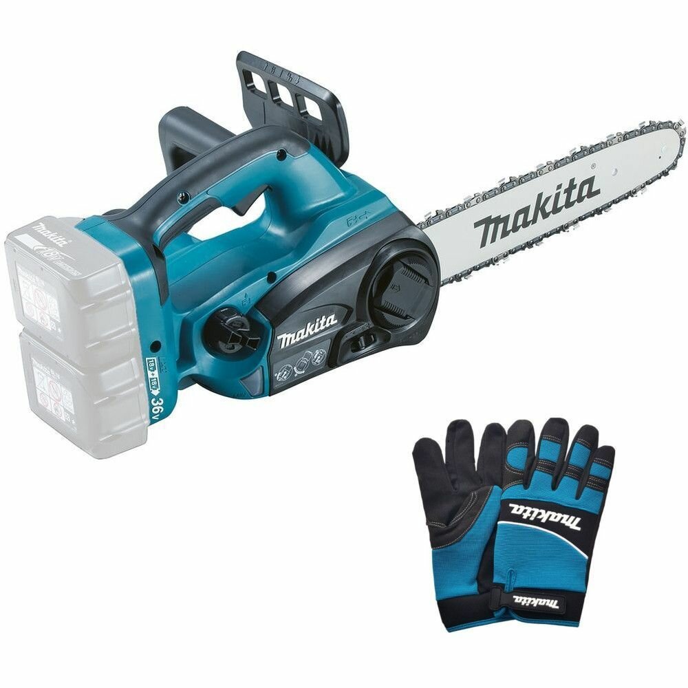 Аккумуляторная цепная пила Makita DUC302Z