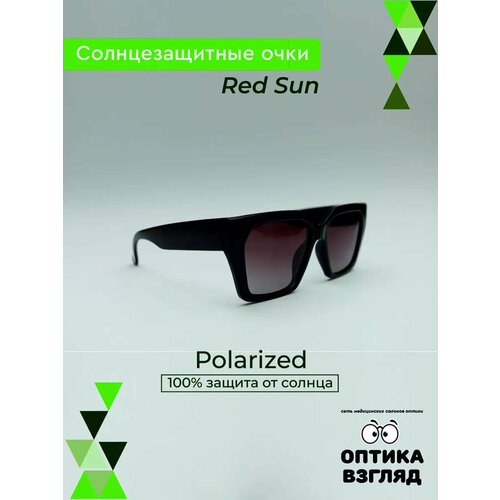 Солнцезащитные очки , коричневый