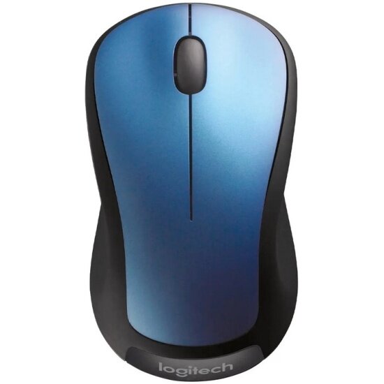 Мышь Logitech M310 Peacock Blue (910-005248)