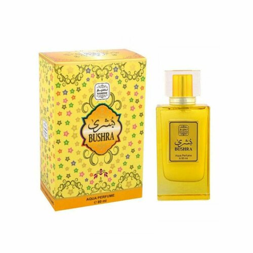Парфюмированный спрей Naseem Aqua Parfum / BUSHRA 80мл