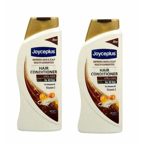 Кондиционер для волос, деликатный уход HAIR CONDITIONER SILKY CARE, 400мл, 2 шт