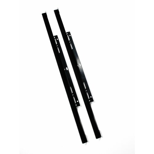 Термоизоляционная планка стандартная для ДСП 18 мм (комплект 2 шт) RAL 9005Черный глян.