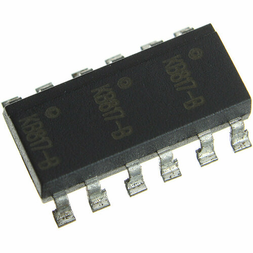 Оптопара PC837 (KB837-B), SO12, Kingbright