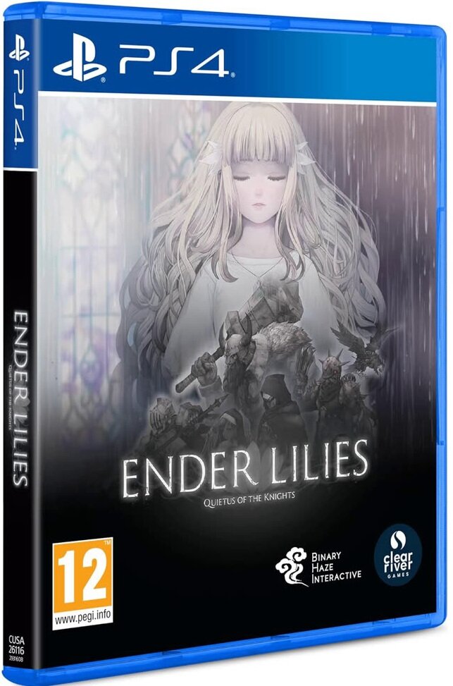 ENDER LILIES - Quietus of the Knights [PS4, русские субтитры]