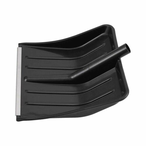 Лопата для уборки снега полипропилен 405х410 мм без черенка Россия 61687 720₽