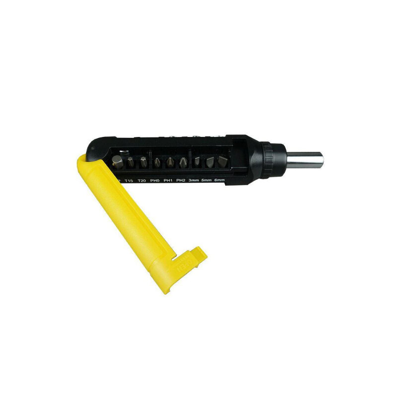 Набор 15 в 1 трещоточная отвертка с битами 15 предметов BERGER BG1073