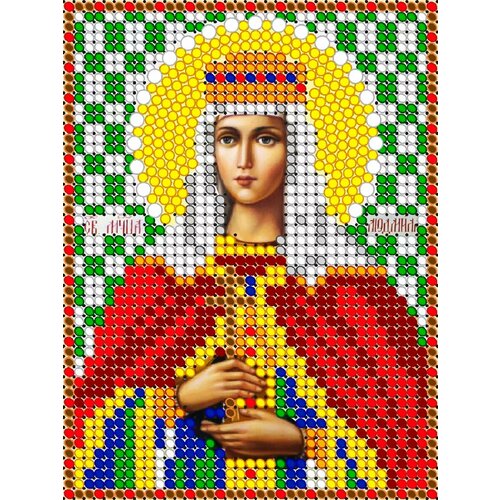 Алмазная мозаика икона 11*15 см
