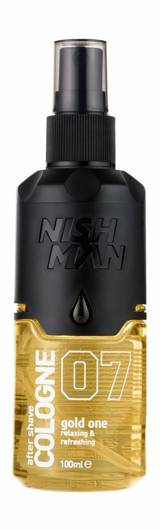 Nishman Одеколон после бритья 07 Gold One