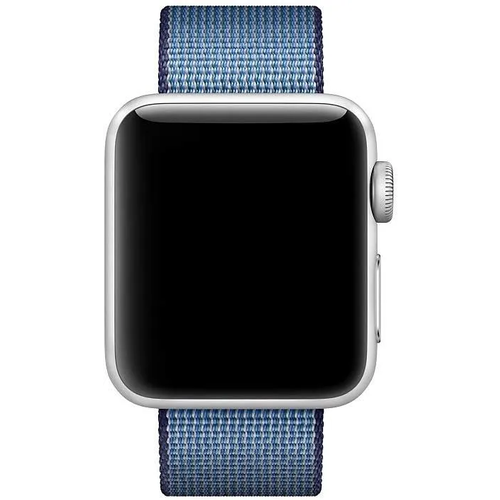 Ремешок Woven Nylon для Apple Watch 42/44mm, Blue