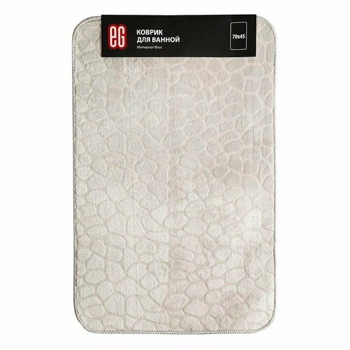 Коврик для ванной противоскользящий Камни 70х45см Еврогарант