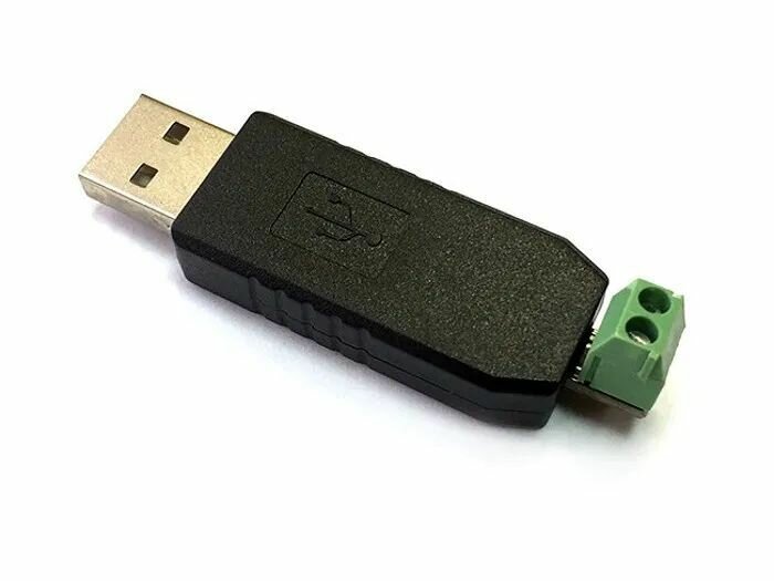 Преобразователь интерфейсов USB RS485, микросхема PL2303, драйвер UR485 конвертер — фото 1