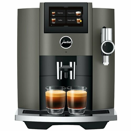 Автоматическая кофемашина JURA S8 Dark Inox EB 15480 22900000₽