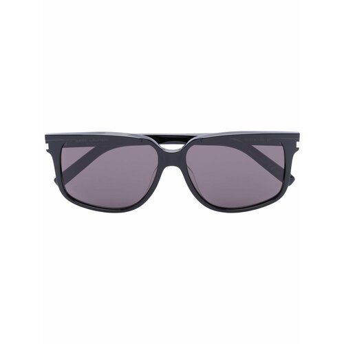 Солнцезащитные очки Saint Laurent, черный