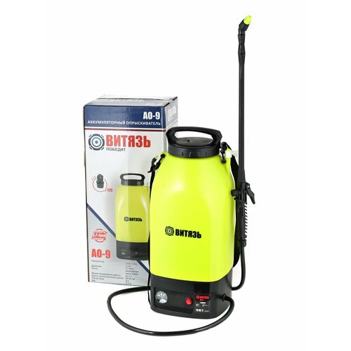 Аккумуляторный опрыскиватель Витязь АО-9 3119₽