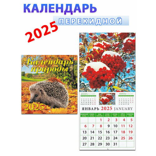 Календарь природы на 2025 год