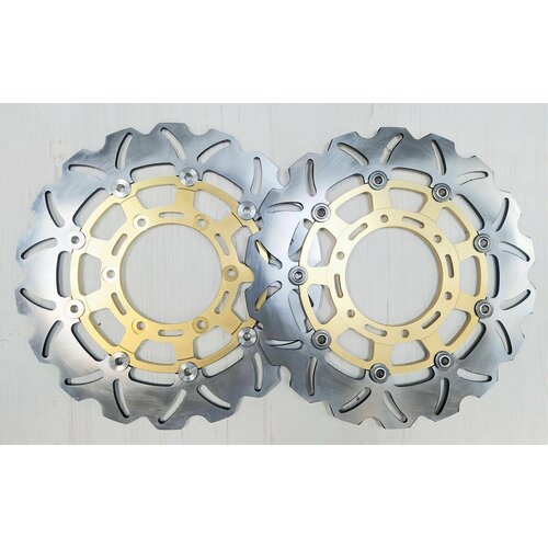 Тормозной диск ZC936 GSX600750R 08-22 GSX1000R 09-16 передний 14788₽