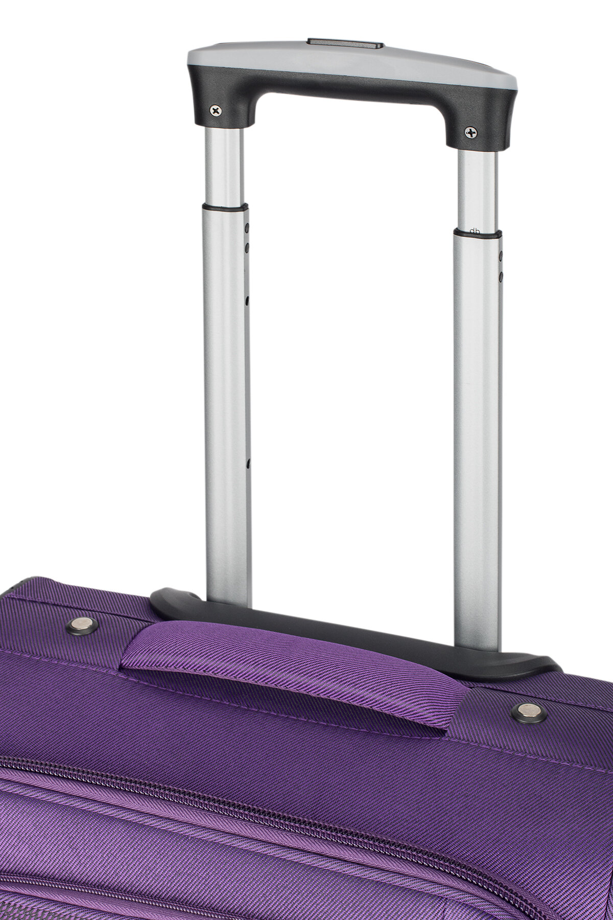 Чемодан 4 ROADS, 37 л, размер S, фиолетовый — фото 1