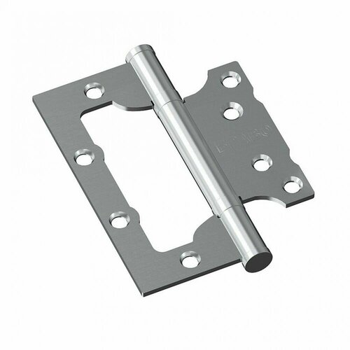 Дверные Петли Bravo Bravo F-4-2BB 1007525 SC МатХром для Межкомнатных Дверей Браво 150₽