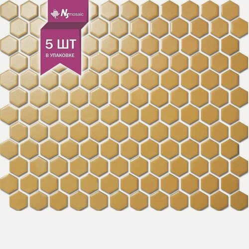 Изображение товара Мозаика керамическая NS mosaic PS2326-07 260x300 чип 23х26 уп 5 шт