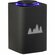 Умная колонка Яндекс Станция Макс Zigbee с часами и Алисой Чёрная