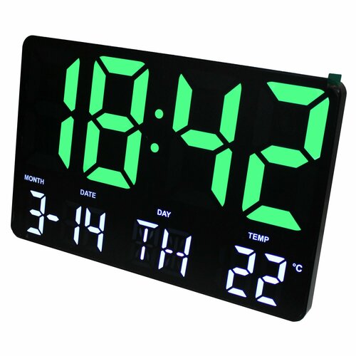 белый, зеленый