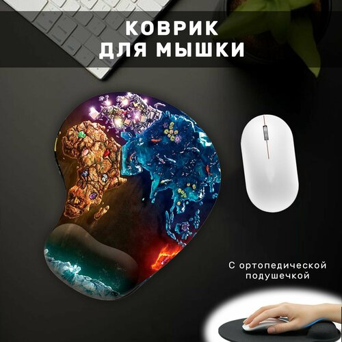 синий, коричневый, черный