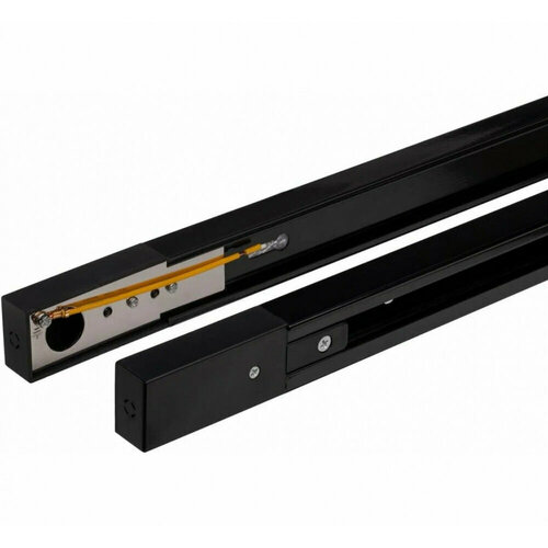 Шинопровод однофазный 220V черный 1м 1шт