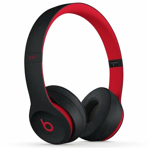 Беспроводные накладные наушники Beatsstudio3 Bluetooth 40 полноразмерные черно-красные 3360₽