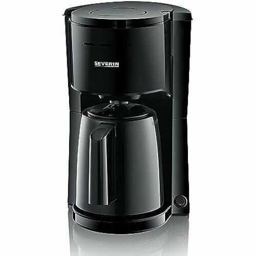 Фильтр-кофемашина SEVERIN KA 9306 с термокувшином кофемашина на 8 чашек привлекательная фильтр-кофемашина с термокувшином черная 1735600₽