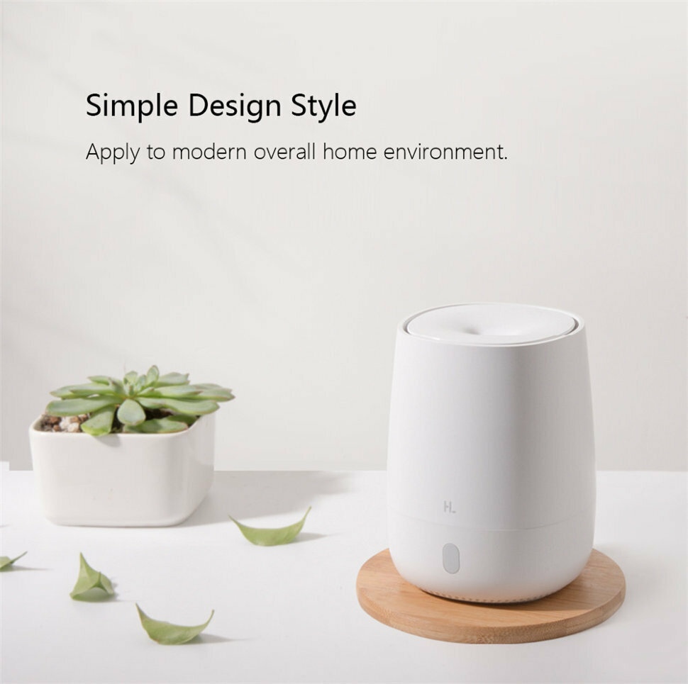 Изображение Ароматизатор и увлажнитель воздуха Xiaomi Youpin HL Aroma Diffuse
