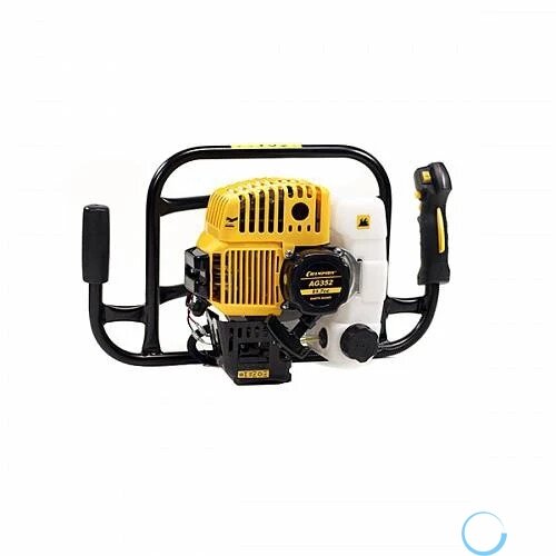 CHAMPION Мотобур AG352 { 1,4кВт 51,7см? 9,4кг без шнека }