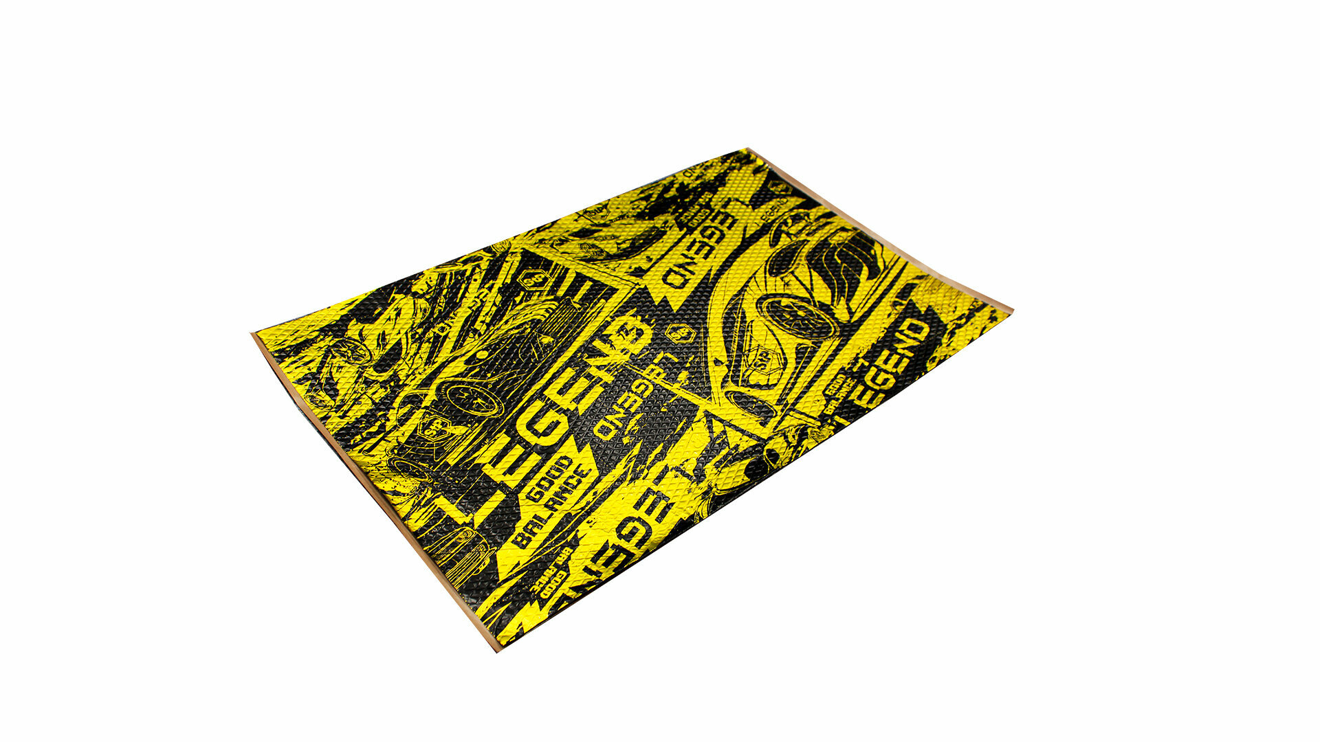 Шумоизоляция (вибро) STP LEGEND 15 (лист 075x047)