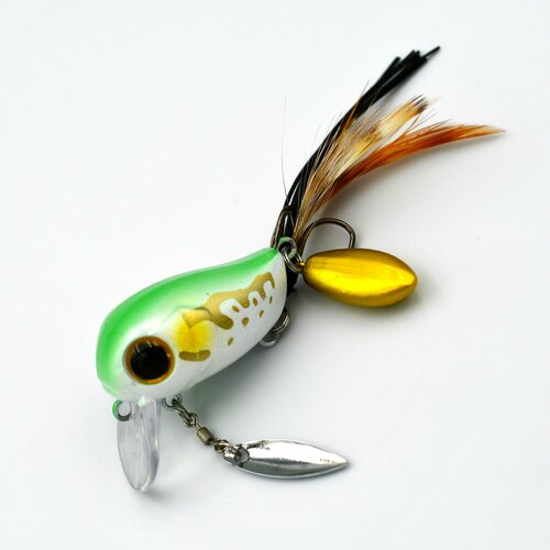 Воблер Jackall Micro TAPPY 54 на голавля; окуня; щуку