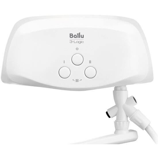 Проточный водонагреватель Ballu 3-Logic TS (3,5 kW) - кран+душ — фото 1