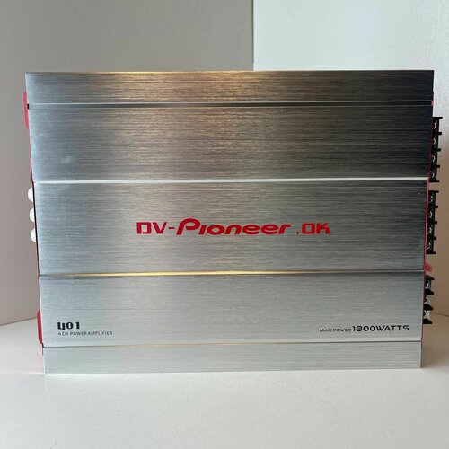 Автомобильный усилитель 1800W 4 канальный 4250₽