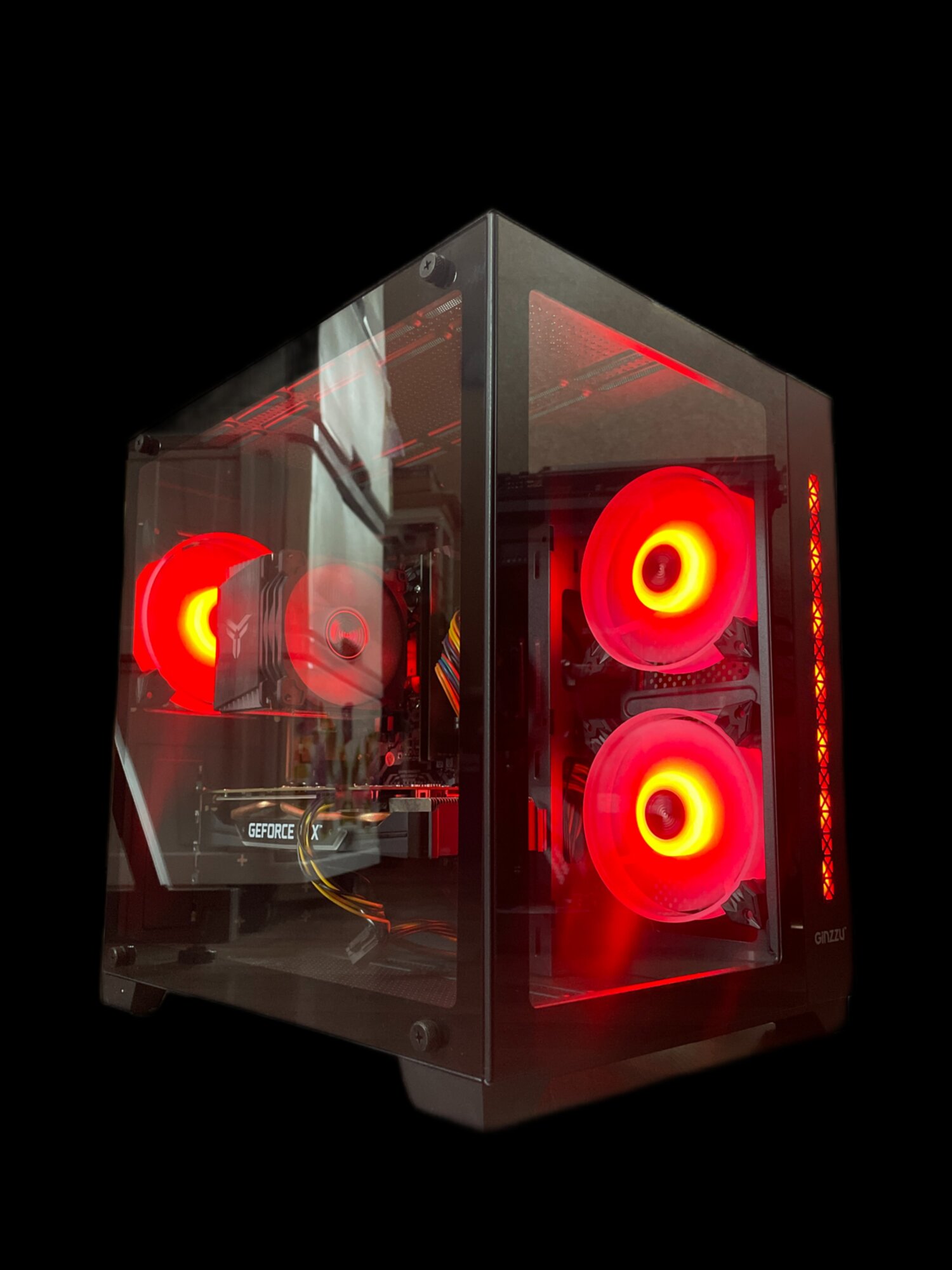 Игровой системный блок с процессором Intel Core i3 10100F и видеокартой NVIDIA RTX 2060 SUPER