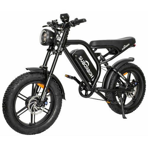 Электровелосипед SUBORBOX K1 PRO - 2000W Полный привод 10490000₽