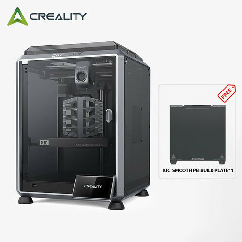 3D Принтер Creality K1C+Smooth PEI Build Plate*1