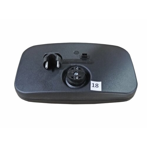 Зеркало боковое КамАЗ, МАЗ с обогревом 320х180