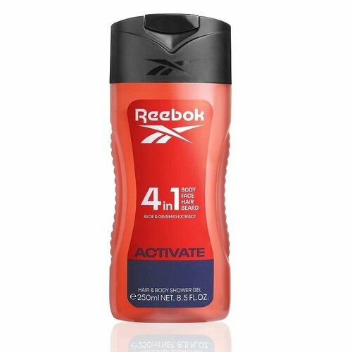 REEBOK Гель для душа Activate Your Senses For Him 250 мл 500₽