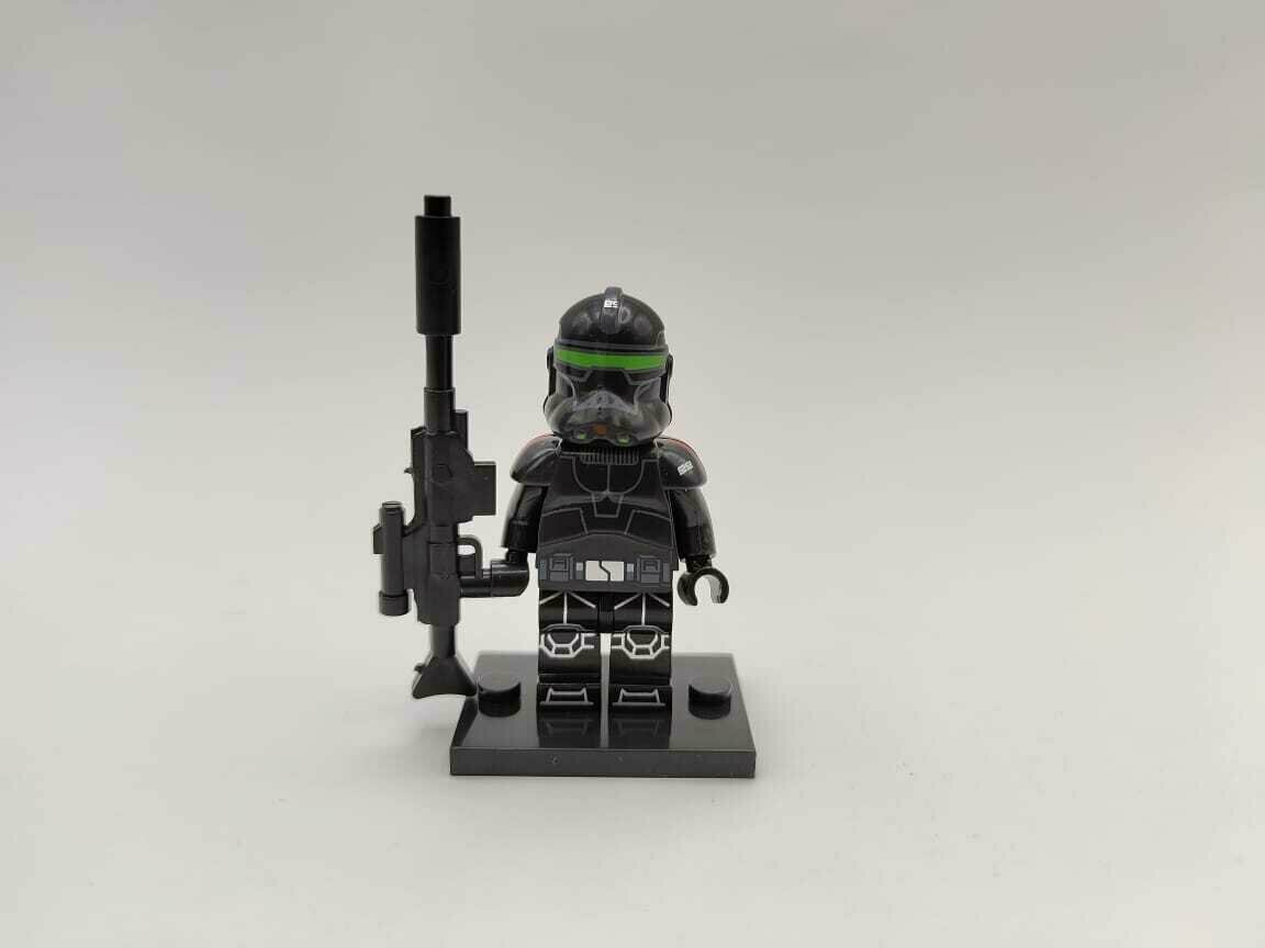 Минифигурка «Прицельщик на службе у Империи», фигурка серии "Клоны" Star Wars, совместима с конструкторами Lego