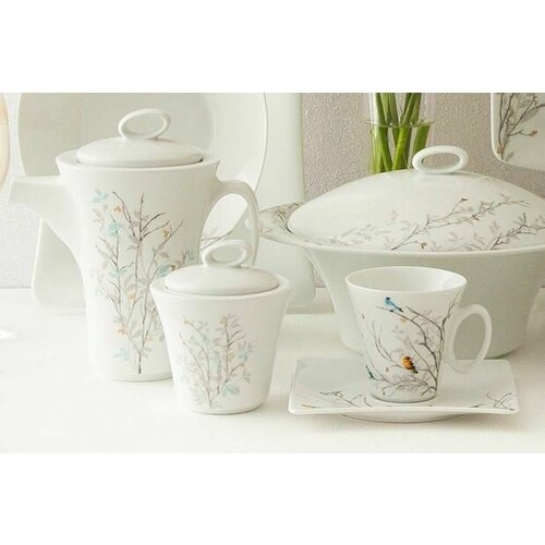 Чайно-кофейный сервиз William Reed's Grace на 6 персон из 17 предметов