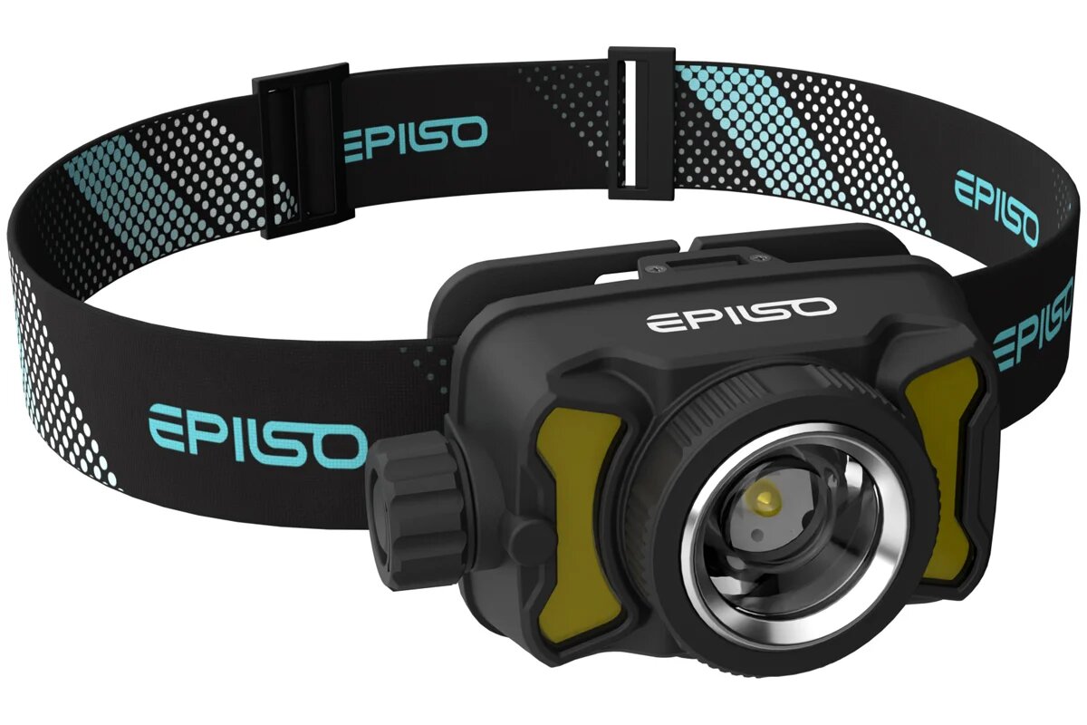 Epilso Фонарь налобный CREE XPG 5W+2xCOB 550 Lm EPF-130