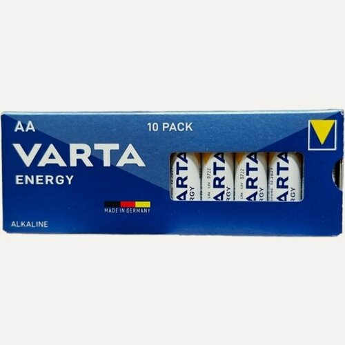 Изображение товара Элемент питания Varta Energy LR6 AA бл 10