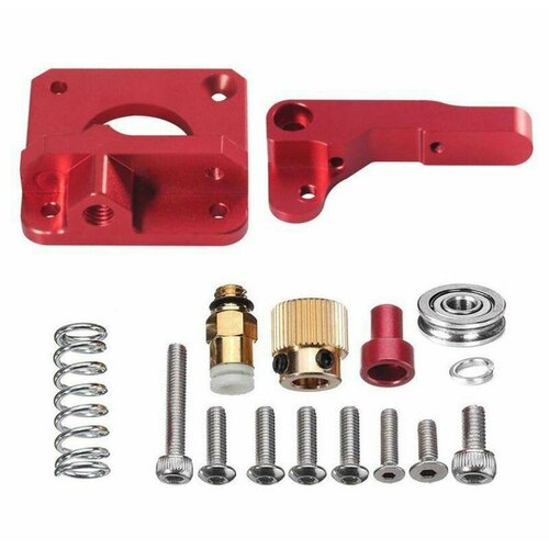 Ремкомплект экструдера (металл) красный