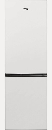 Изображение товара Двухкамерный холодильник Beko B1RCNK272W, система No frost, белый