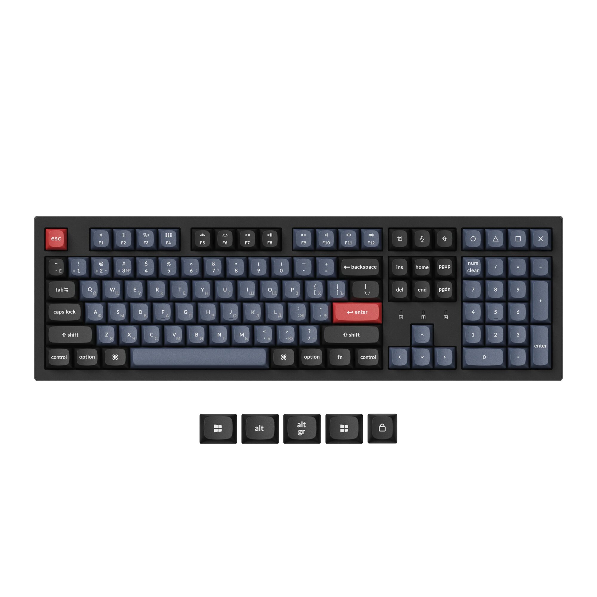 Keychron K10 Pro механическая клавиатура русская раскладка