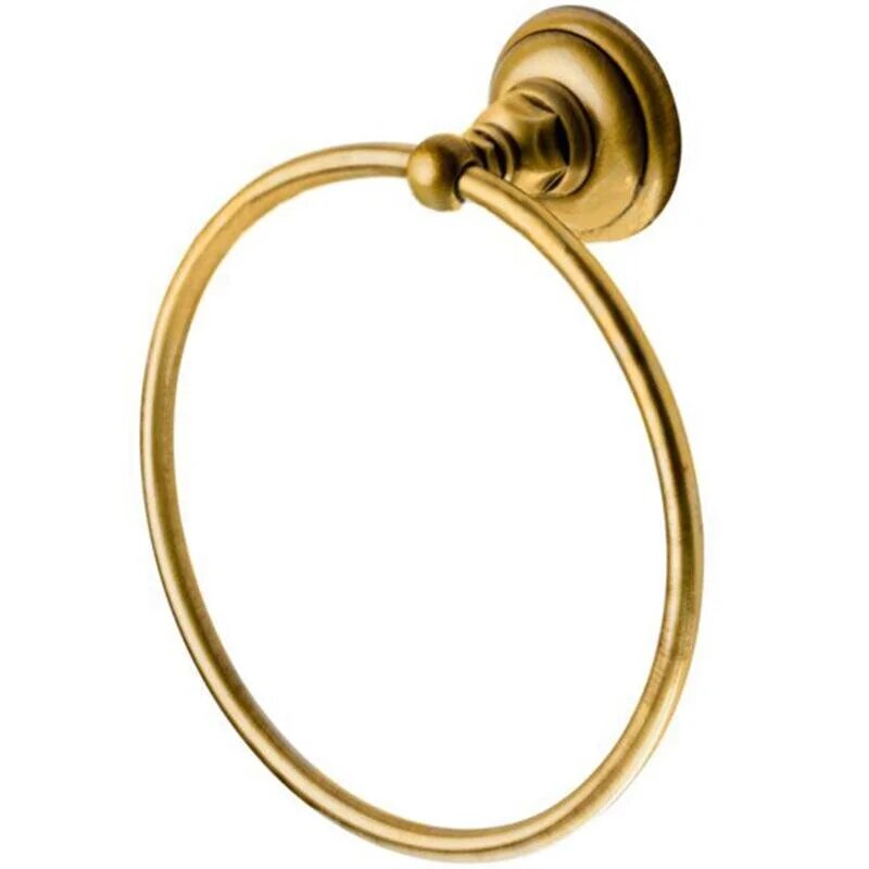 Полотенцедержатель Nicolazzi Accessori Classica бронза - фото №1
