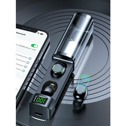 Наушники беспроводные с микрофоном Bluetooth 53 720₽