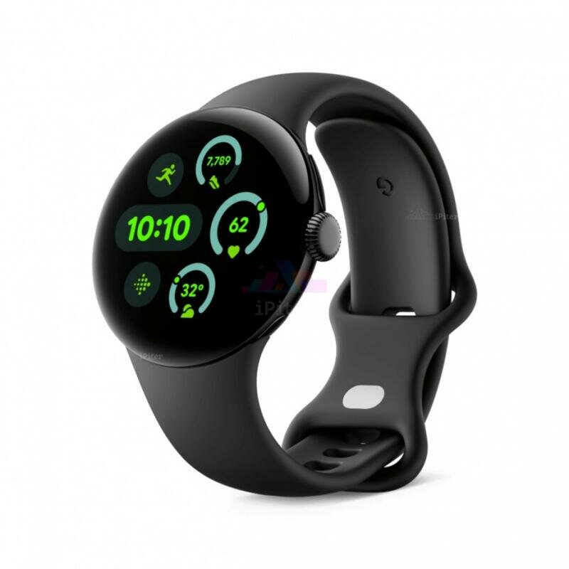 Смарт-часы Google Pixel Watch 3, 41mm, Wi-Fi, Matte Black With Obsidian Band